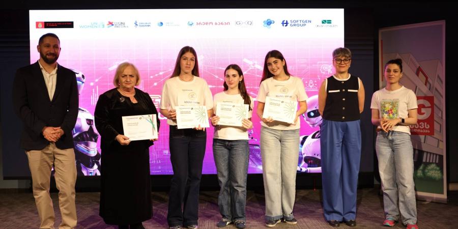 Technovation Girls Georgia 2026-ის ეროვნული ფინალი გაიმართა