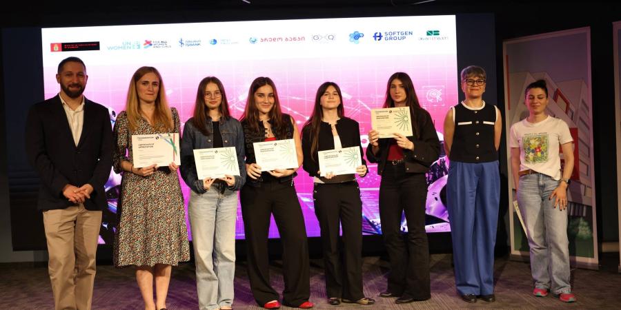 Technovation Girls Georgia 2026-ის ეროვნული ფინალი გაიმართა
