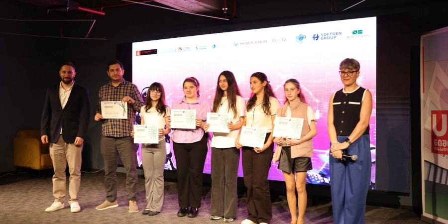 Technovation Girls Georgia 2026-ის ეროვნული ფინალი გაიმართა