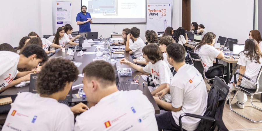 Poti TechnoWave 2026 – Technology Camp for Public and Private School Students and Teachers