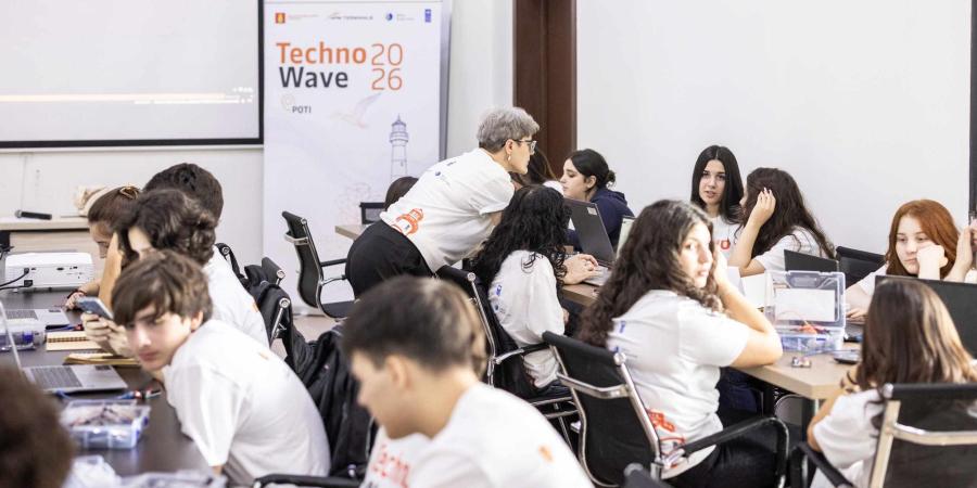 Poti TechnoWave 2026 – Technology Camp for Public and Private School Students and Teachers