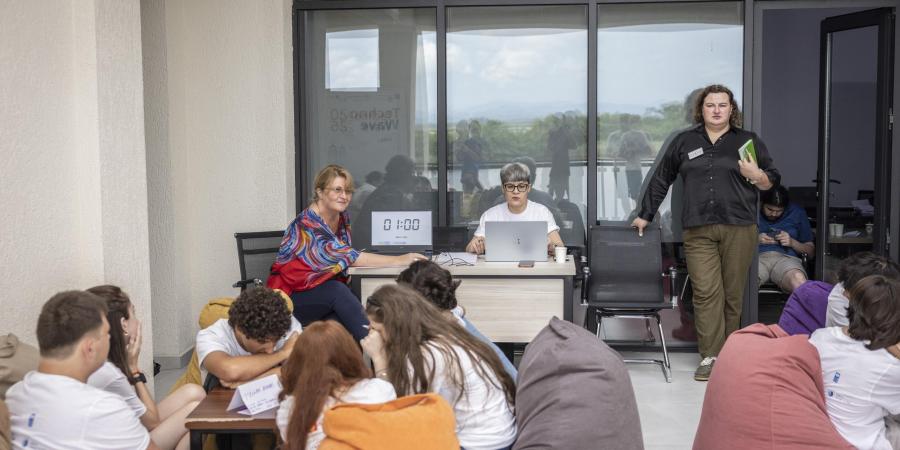 Poti TechnoWave 2026 – Technology Camp for Public and Private School Students and Teachers