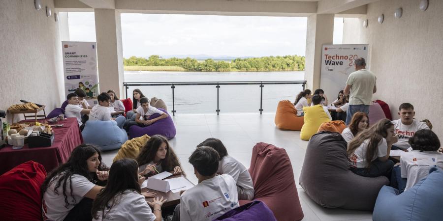 Poti TechnoWave 2026 – Technology Camp for Public and Private School Students and Teachers
