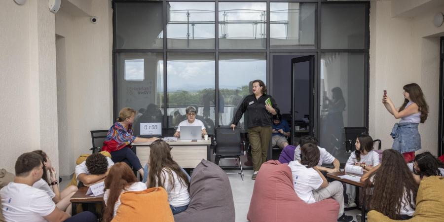Poti TechnoWave 2026 – Technology Camp for Public and Private School Students and Teachers