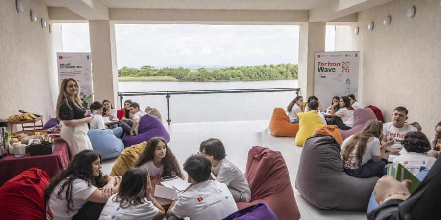 Poti TechnoWave 2026 – Technology Camp for Public and Private School Students and Teachers
