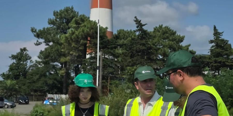 The second environmental monitoring field visit was carried out in Poti