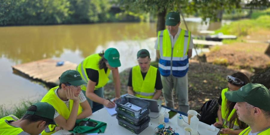 The second environmental monitoring field visit was carried out in Poti