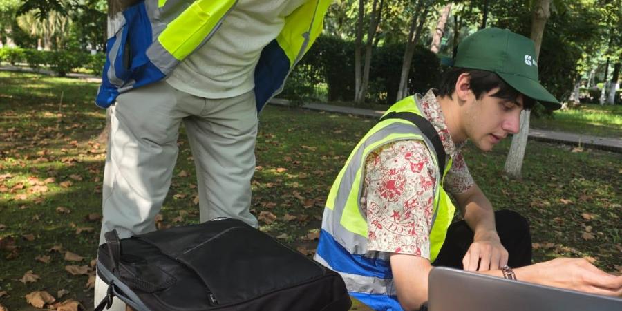 The second environmental monitoring field visit was carried out in Poti