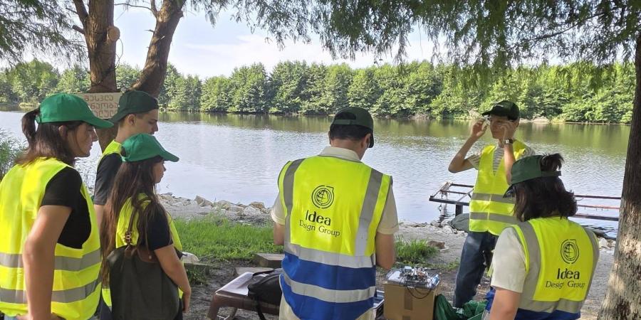 The second environmental monitoring field visit was carried out in Poti