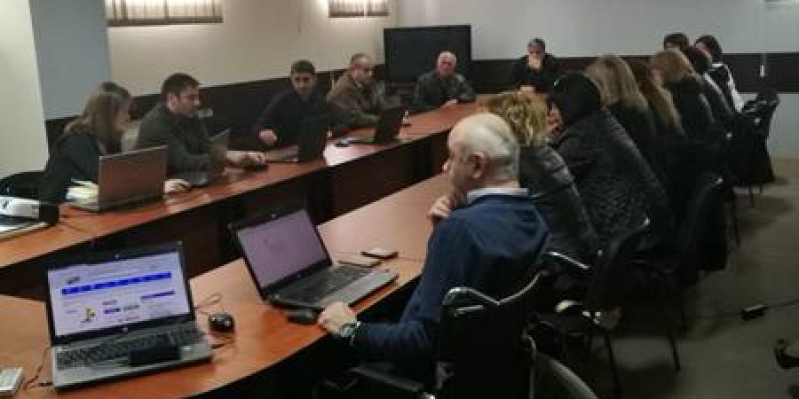 CaseBank System Training in Kutaisi