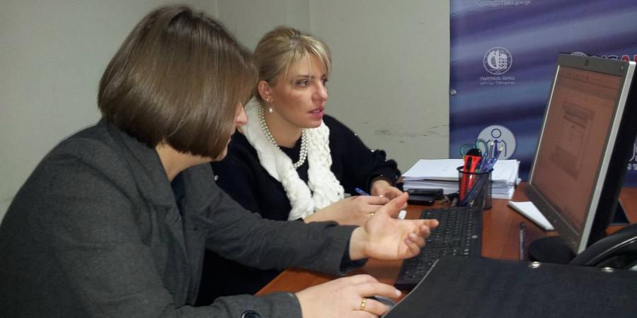 CaseBank V2.0 Training in "Tbilisian Lawyers"