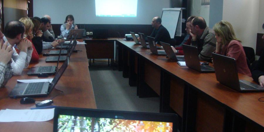 CaseBank System Training in Kutaisi