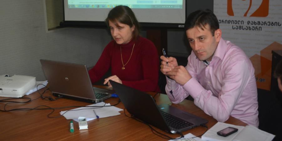 CaseBank System Training in Tbilisi