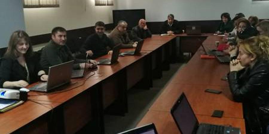 CaseBank System Training in Kutaisi