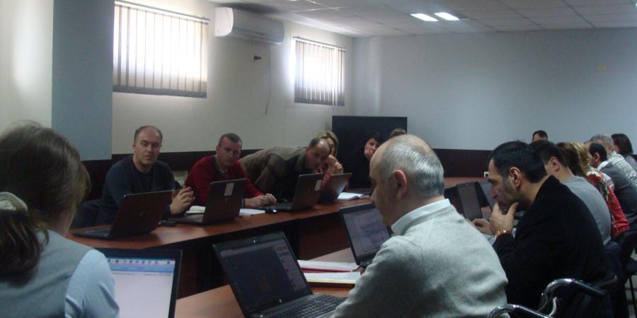 CaseBank System Training in Kutaisi